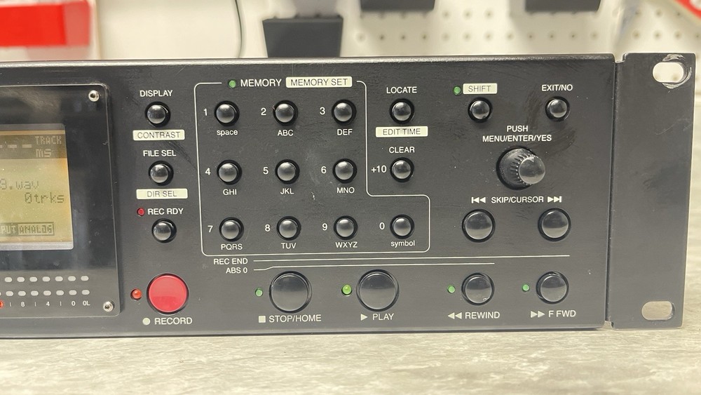 Fostex CR500 CD Recorder