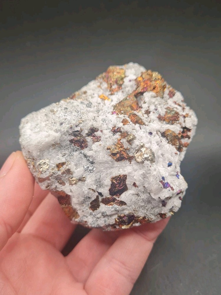 Bornite (Peacock Ore) Specimen, 236g
