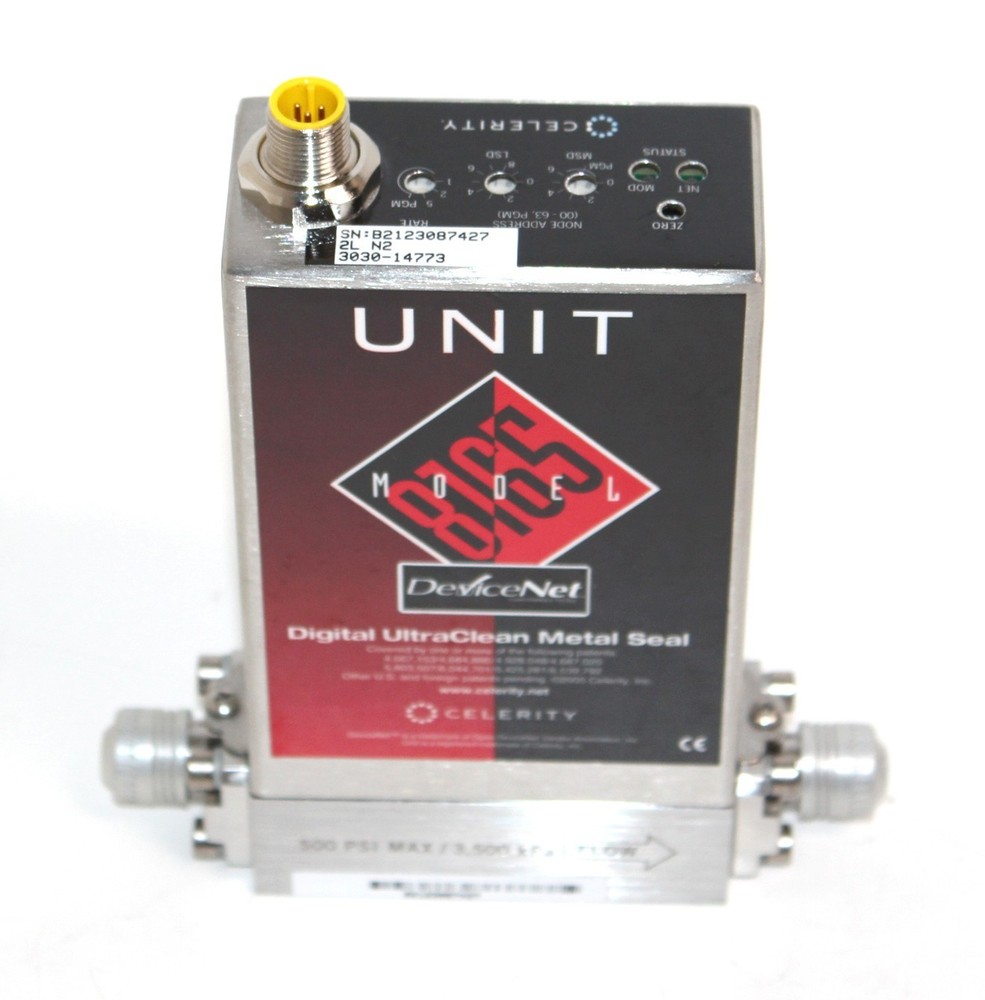 Celerity Unit UFC-8165 3030-14773 Mass Flow Controller (NEW)
