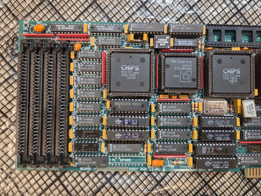 80286 ISA Expansion Slave Card
