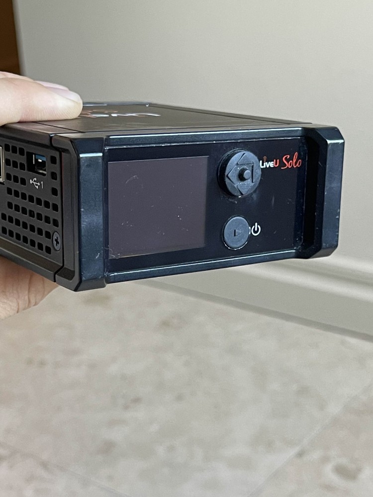 LIVEU SOLO LU-SOLO-HDMI VIDEO STREAMING ENCODER