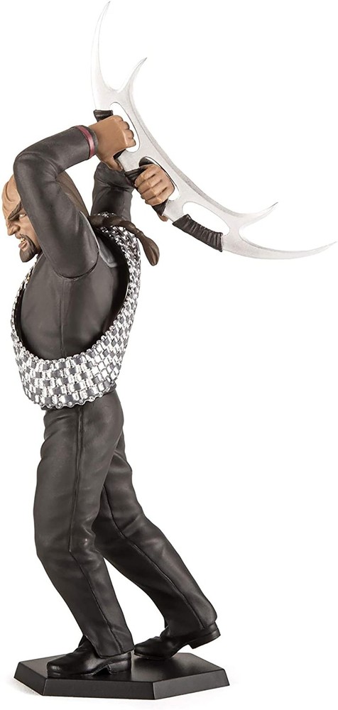 Star Trek Deep Space Nine Worf Mini Master Figure