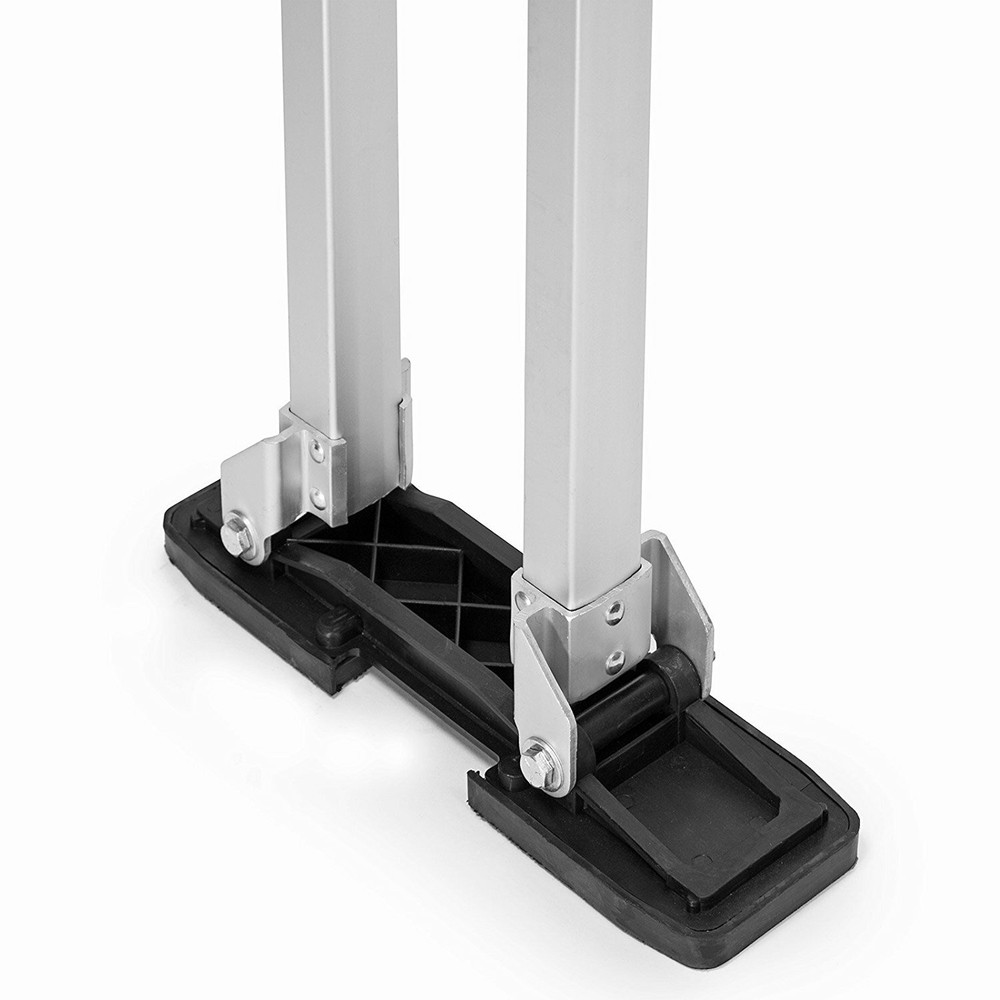 Aluminum Drywall Stilts 36-48" Adjustable Height 9 Settings
