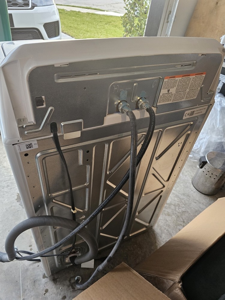 electric washer and dryer set new