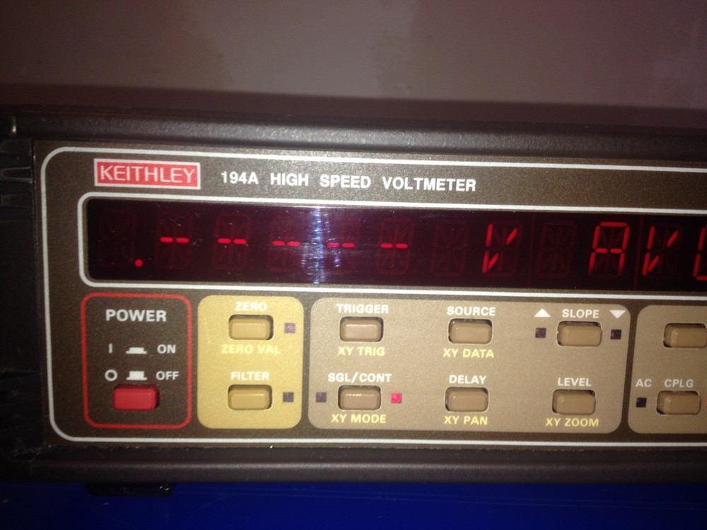 10005 KEITHLEY 194A HIGH SPEED VOLTMETER