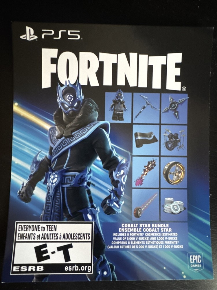 Fortnite Cobalt Star Bundle