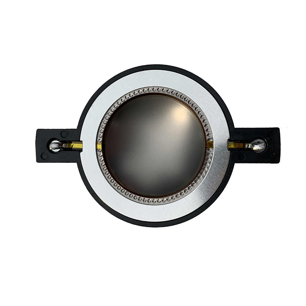 44MM Diaphragm Replacement For PA Speaker Driver Titanium Compression Tweeter