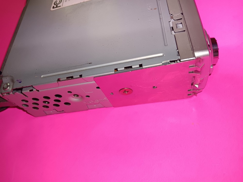 Eclipse CD2000, CD/MP3/Receiver, Sirius Satellite & HD Ready, 5 Volt Preouts