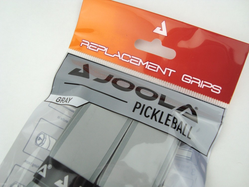Joola Replacement Grey Ridge Grip Tape 2 Pack Grey