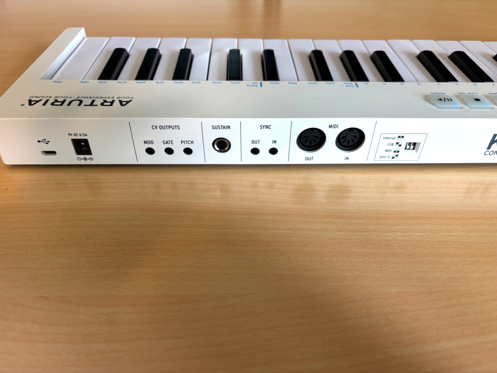 Arturia Keystep Midi Controller