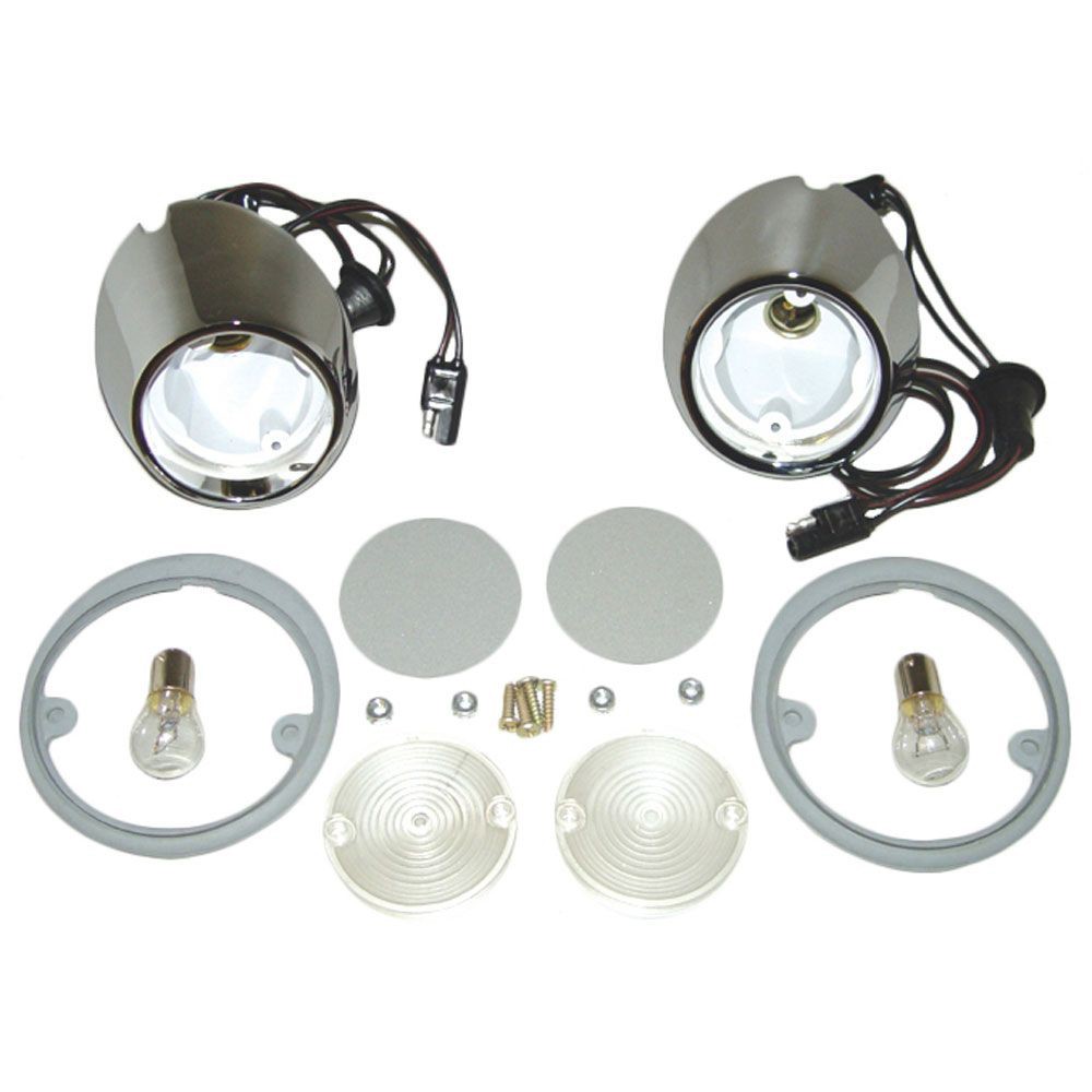 CJ Classics Back-Up Light Kit Mustang 1967-1968