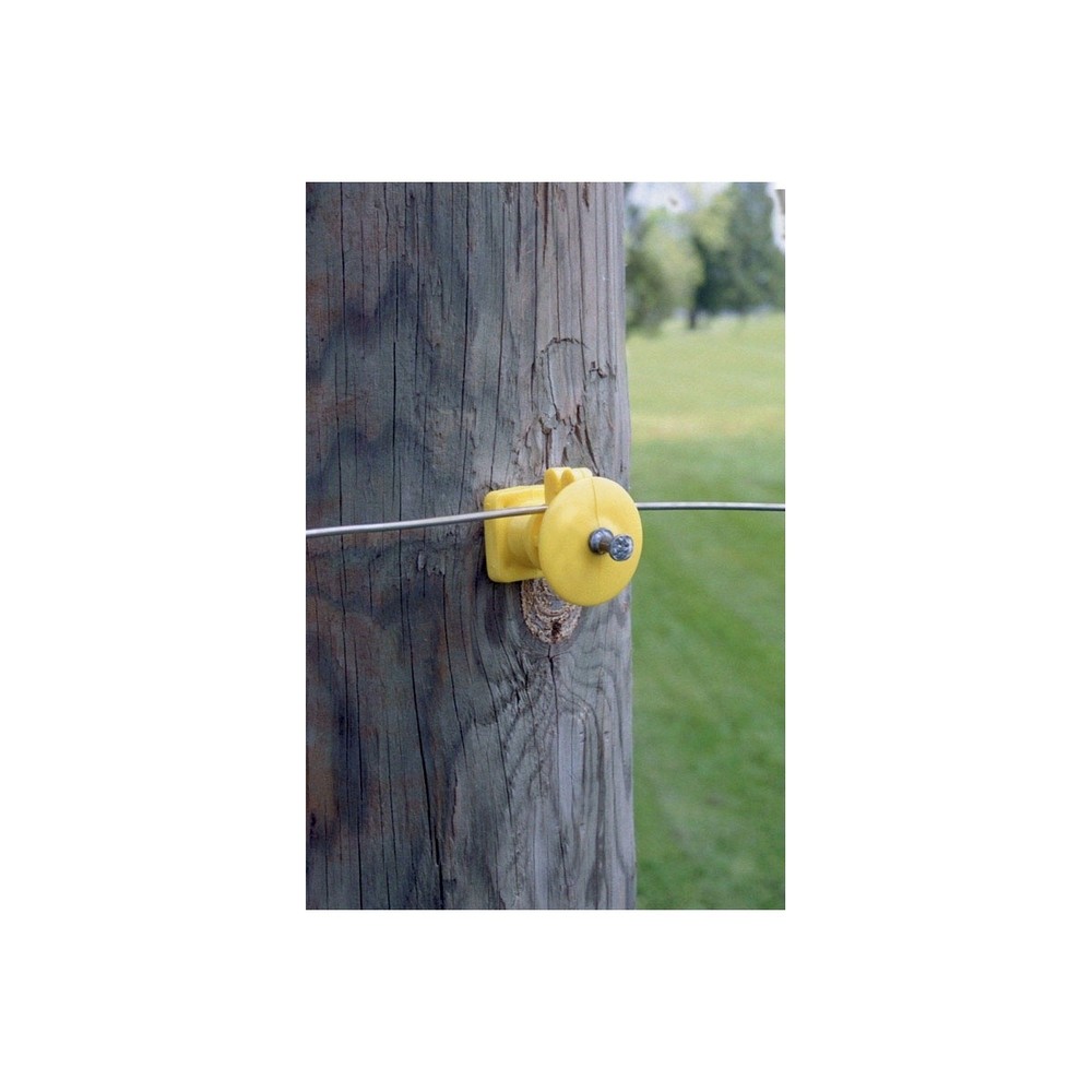 Dare Electric Post Insulator Black ELF-WP-25