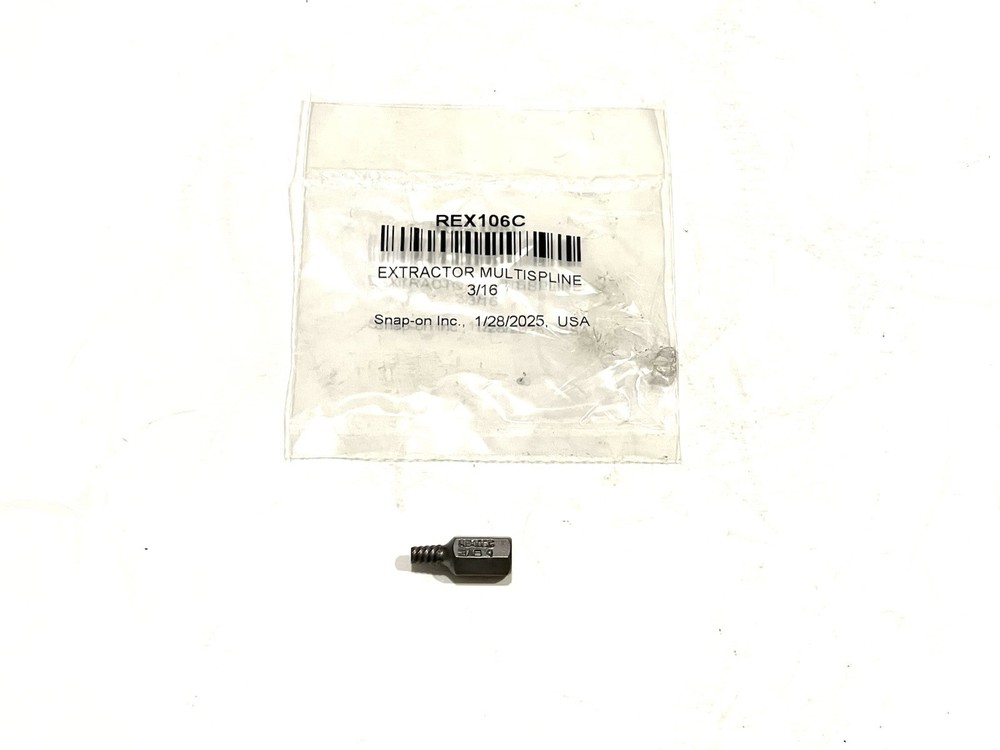 Snap On 3/16" Multispline Extractor Model REX106C
