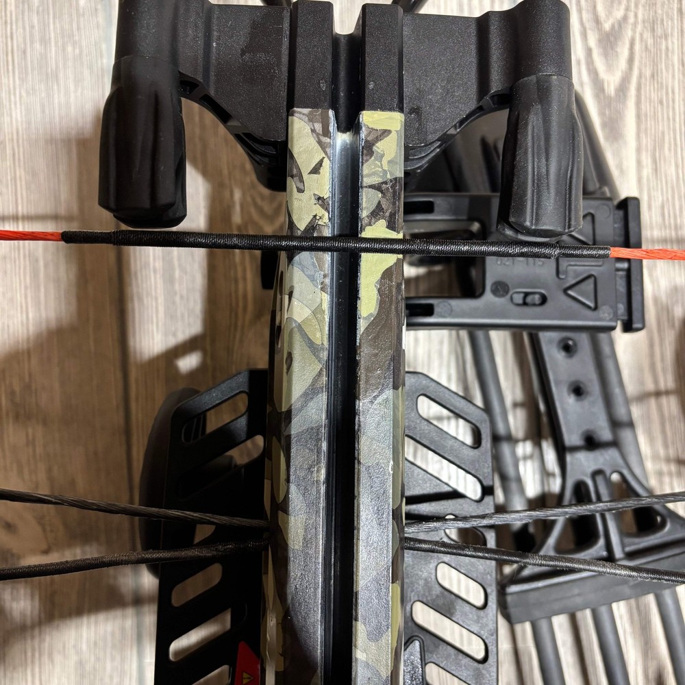 Used Wicked Ridge RDX 410 Crossbow Package