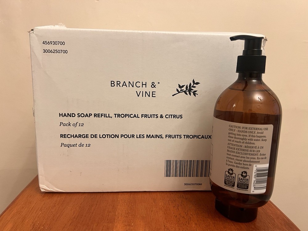 Branch & Vine Tropical Fruit & Citrus Soap