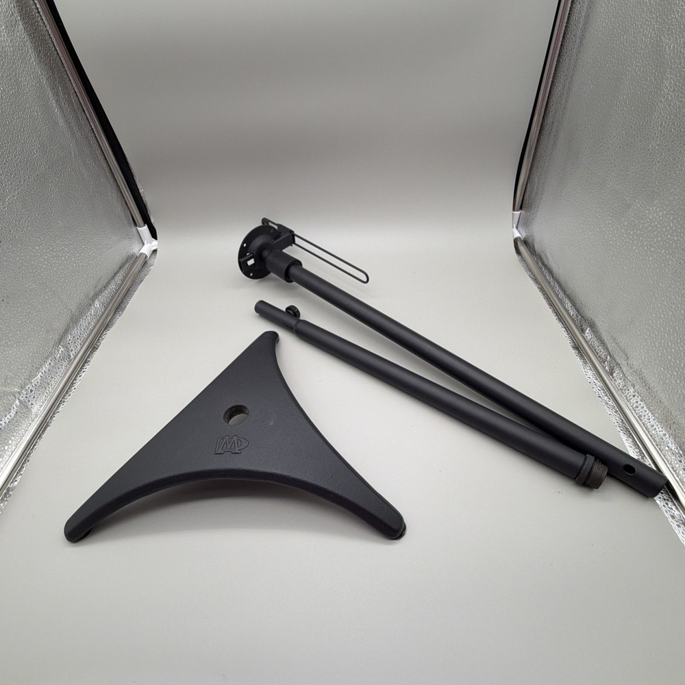 Mounting Dream Speaker stands Pair Adjustable Height Tripod Base