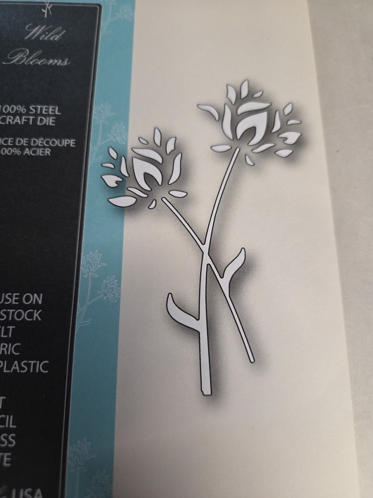 memory box die Wild Blooms