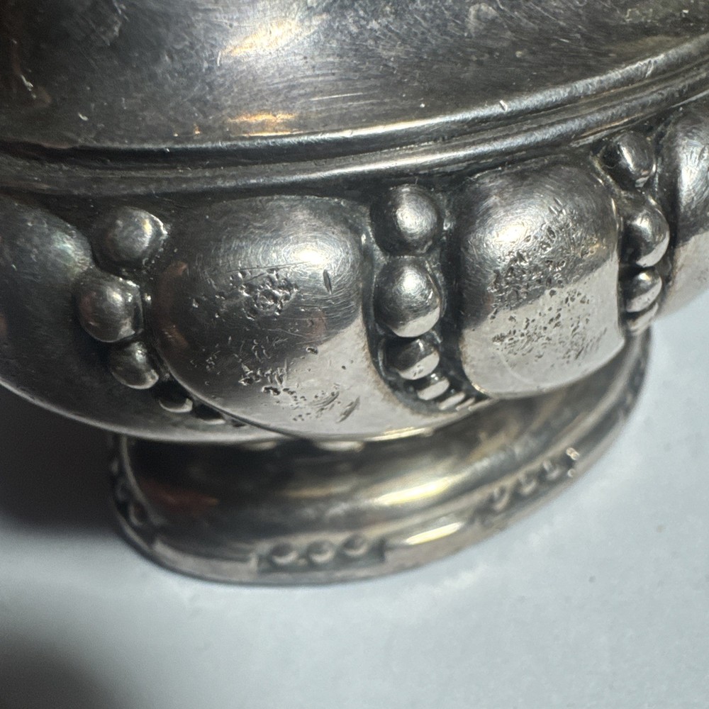 Vintage Silver Plate RONSON CROWN Table Lighter US