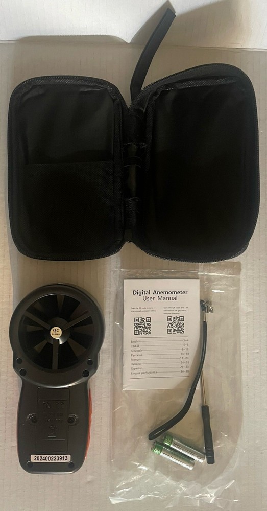 Digital Anemometer