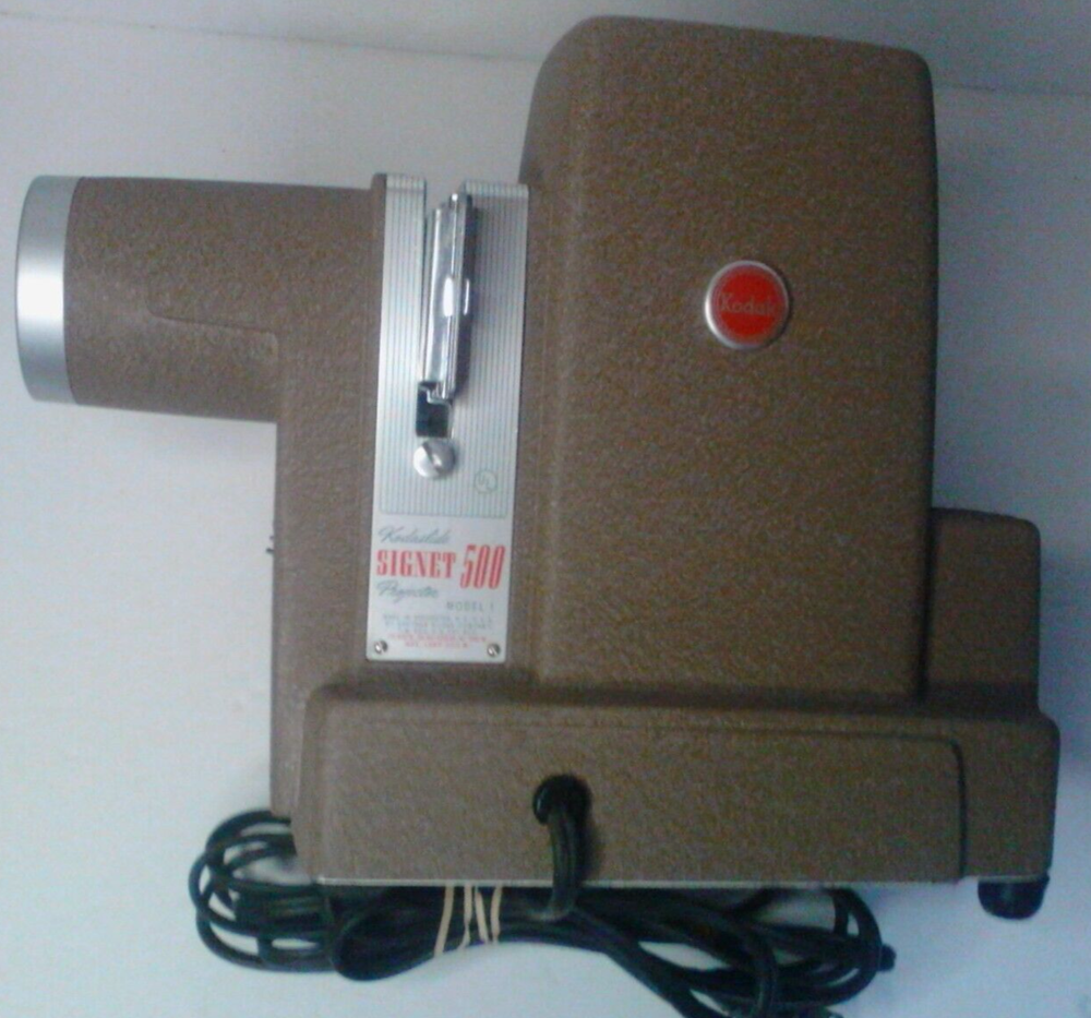 Kodak Signet 500 model 1 projector Read description