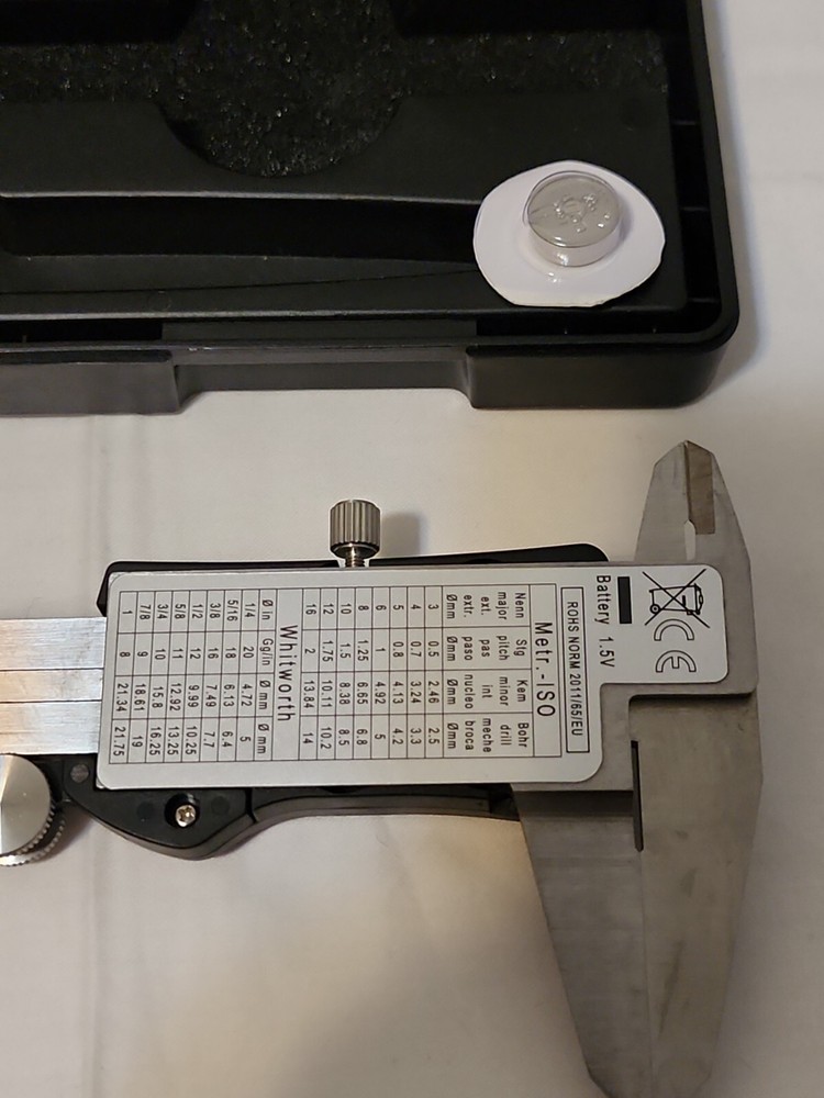 Digital Caliper 0-150mm Whitworth New