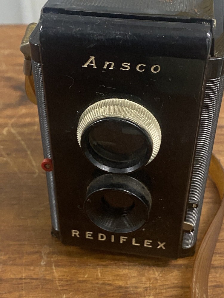Vintage Ansco Rediflex Box Camera