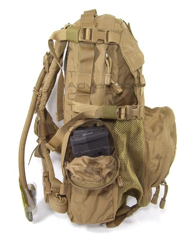 Eagle Industries Yote Hydration MOLLE Backpack - coyote brown