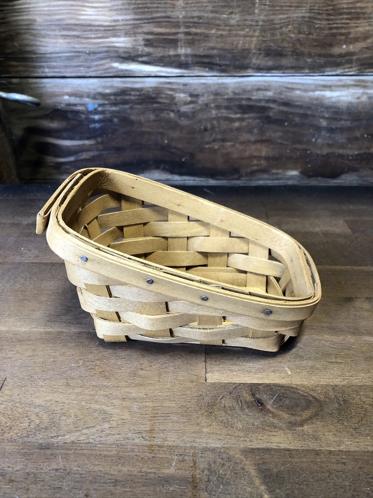 LONGABERGER SLEIGH HAND WOVEN 2004