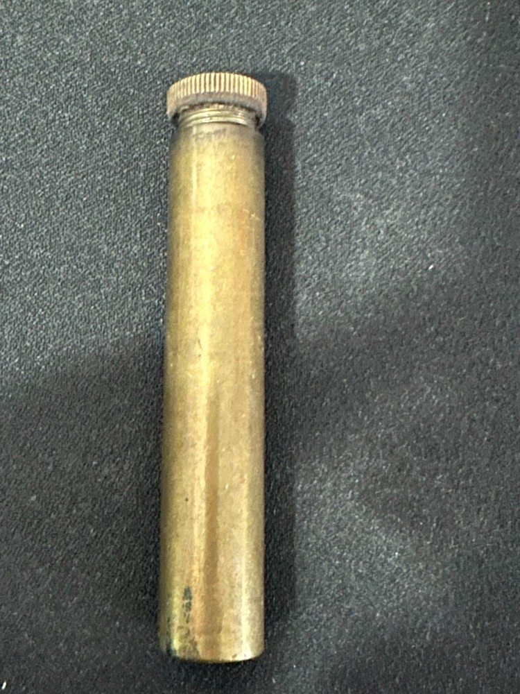 Vintage WWI Brass Oiler