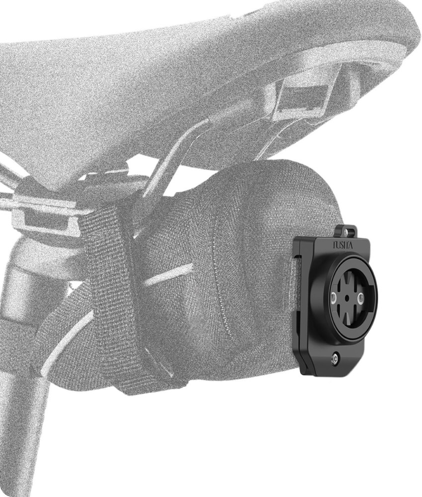 Lightweight & Durable Saddle Bag Clip Mount for Garmin Varia - Maximum Security