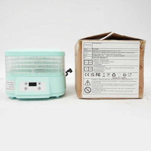 5 Trays Food Dehydrator Machine, Adjustable Timer Fruit Drying Machine