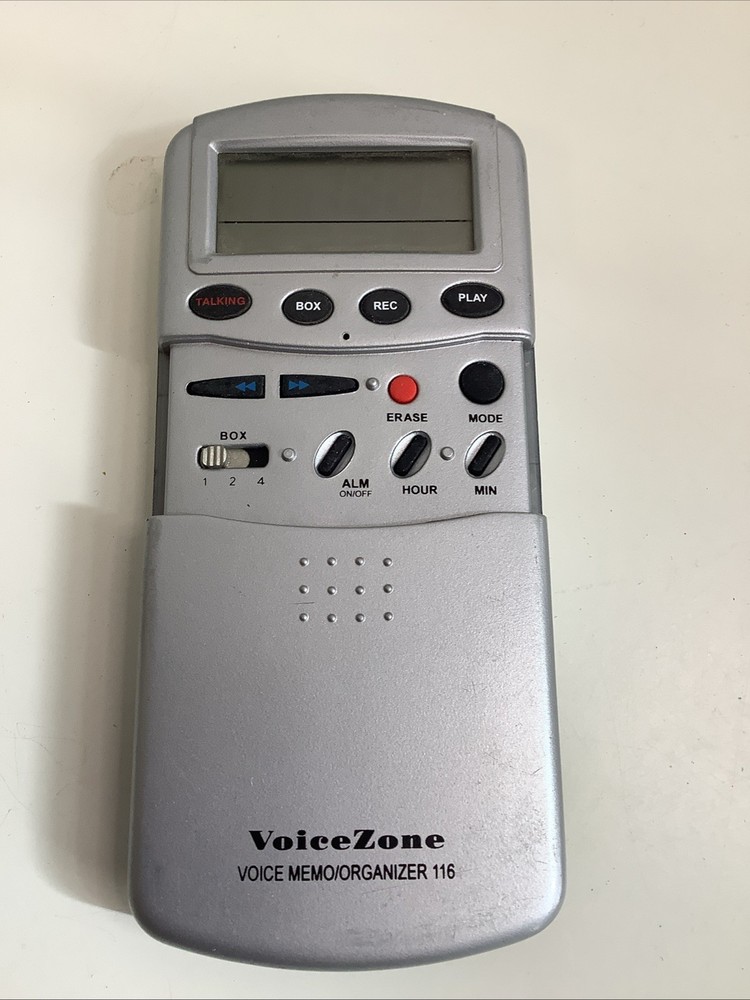 Voice Zone Digital Recorder Works!