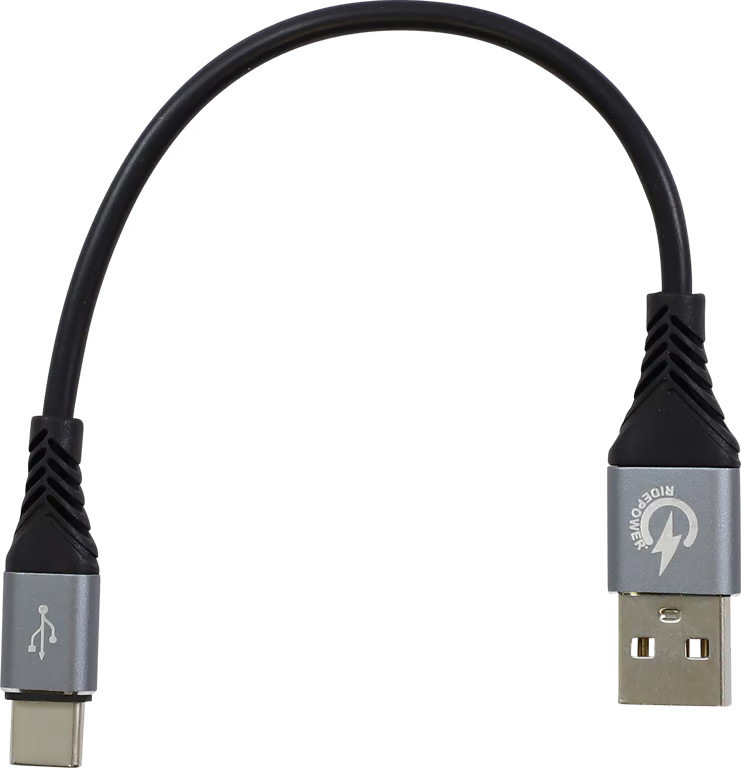 RidePower Phone Charging Adapter Cable for Android - 7.5in. RPUSBUSBC75