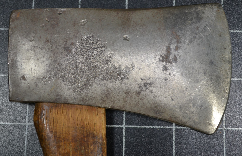 HURD'S RAZOR BLADE - CAMP HATCHET - ALL ORIGINAL