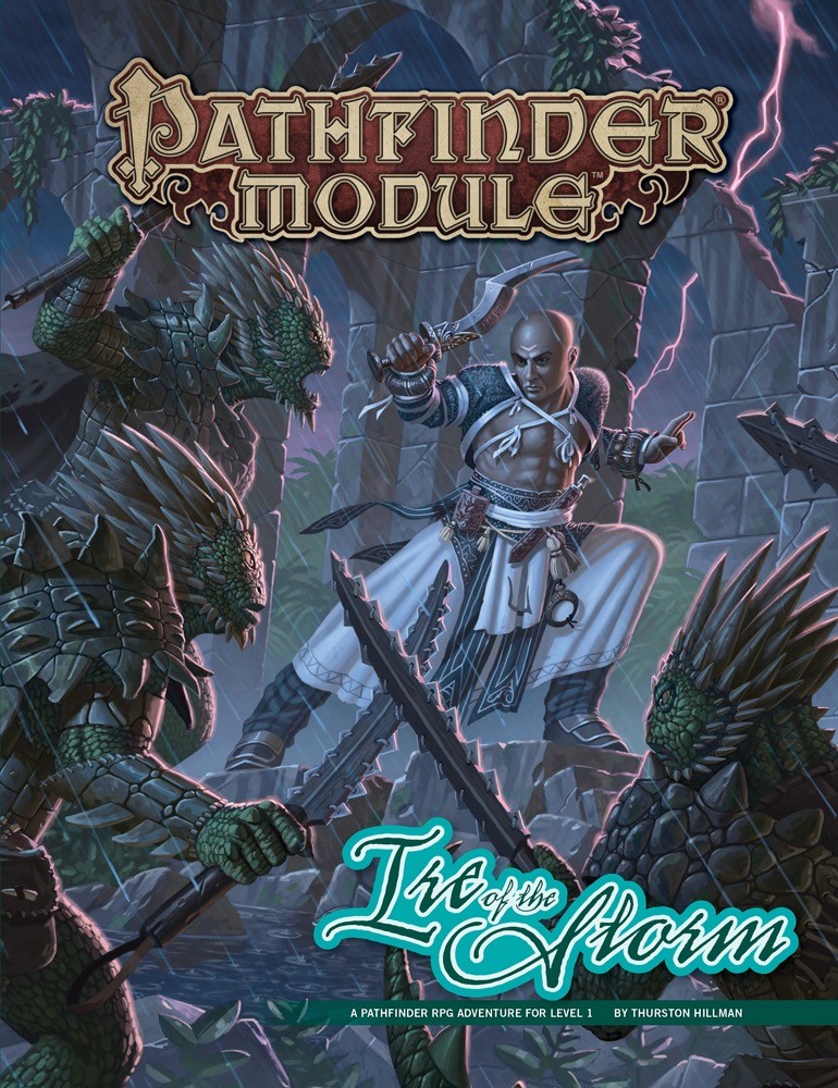 Pathfinder (RPG)  Module: Ire of the Storm