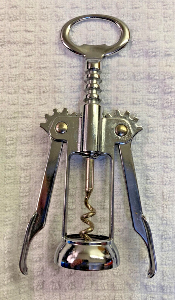 2 Corkscrews Wing Wine Openers