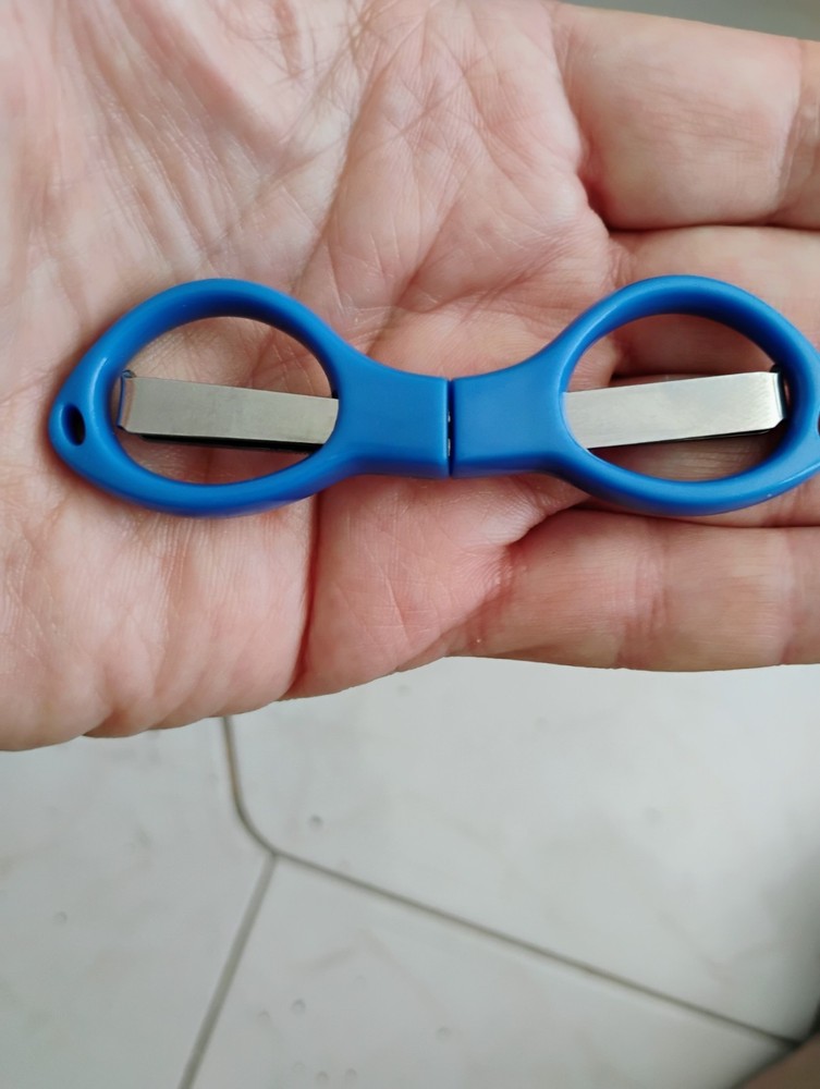 Folding Scissors, Pair Of Two
