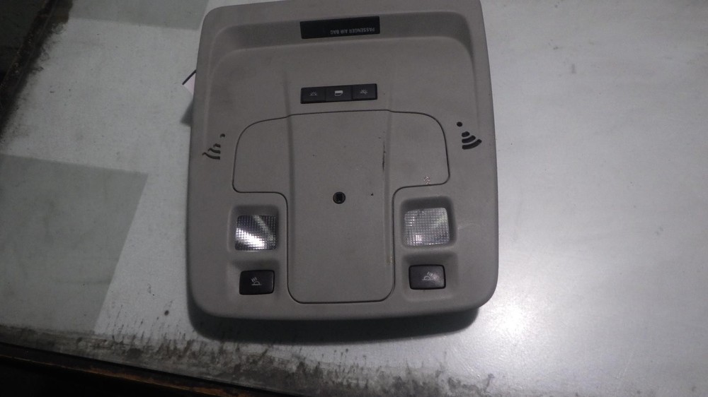 15 CHEVROLET MALIBU Front Console roof