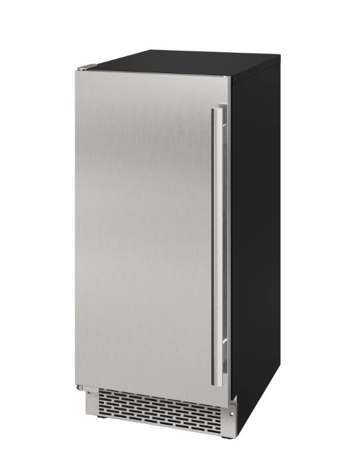 Avallon AIMG151PPRILH 15" 26 Lb Capacity Left Hinge Ice Maker