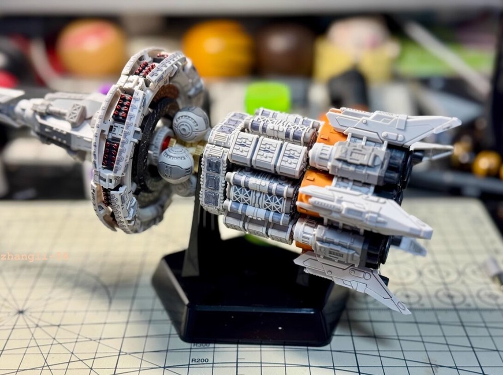 The Three Body Problem Decoration Base DIY Natural Selection Assembly Model Kit