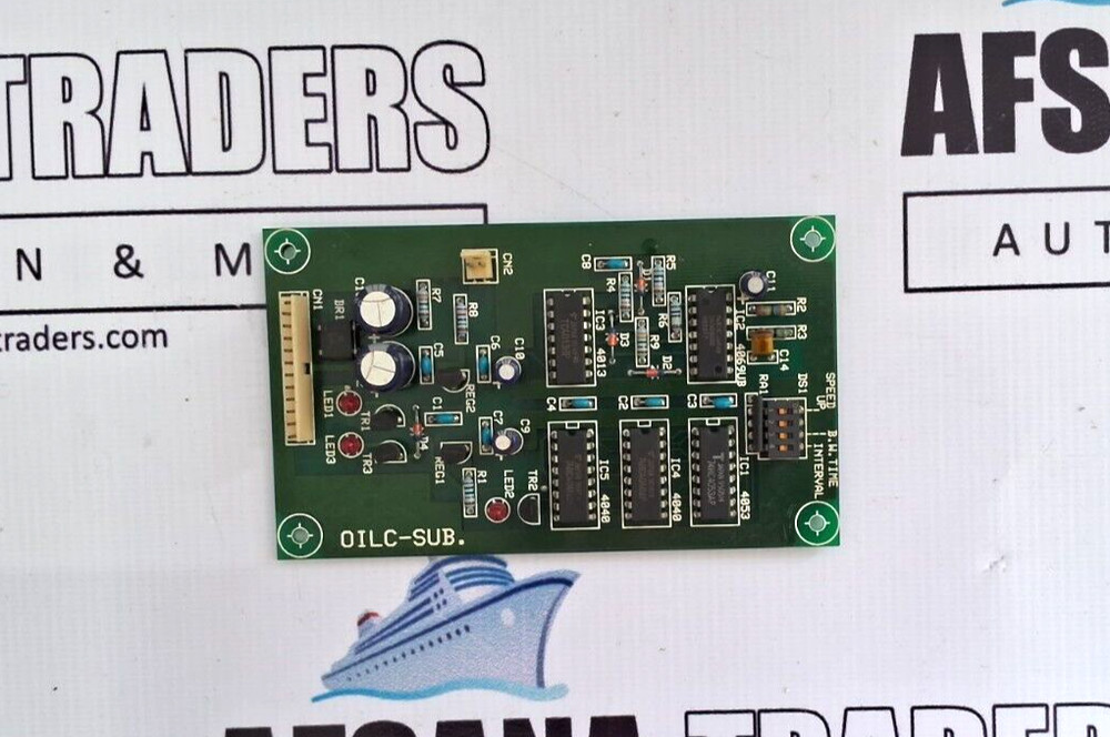 OILC-SUB. PCB CARD