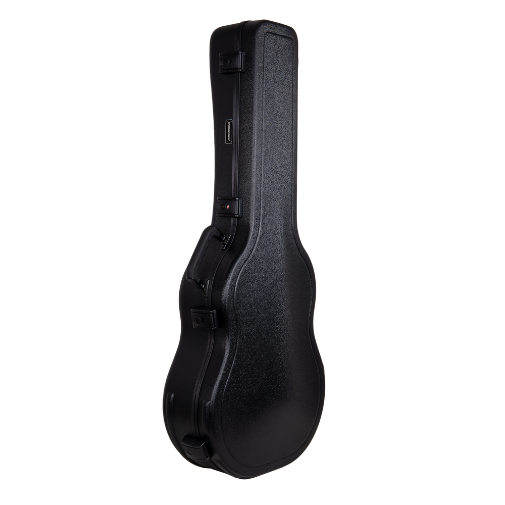 Crossrock Scratch-resistant Case for 12-String Acoustic Dreadnought Guitars