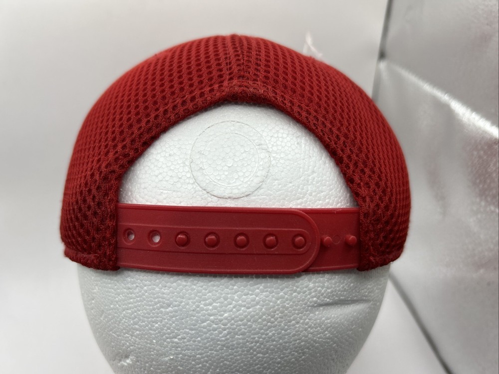THE FLASH Baseball Hat Cap Youth Boys Patterned Flat Bill Patch Red SnapBack