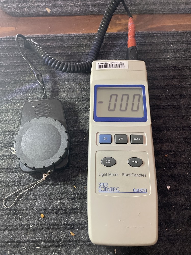 sper scientific light meter 840021