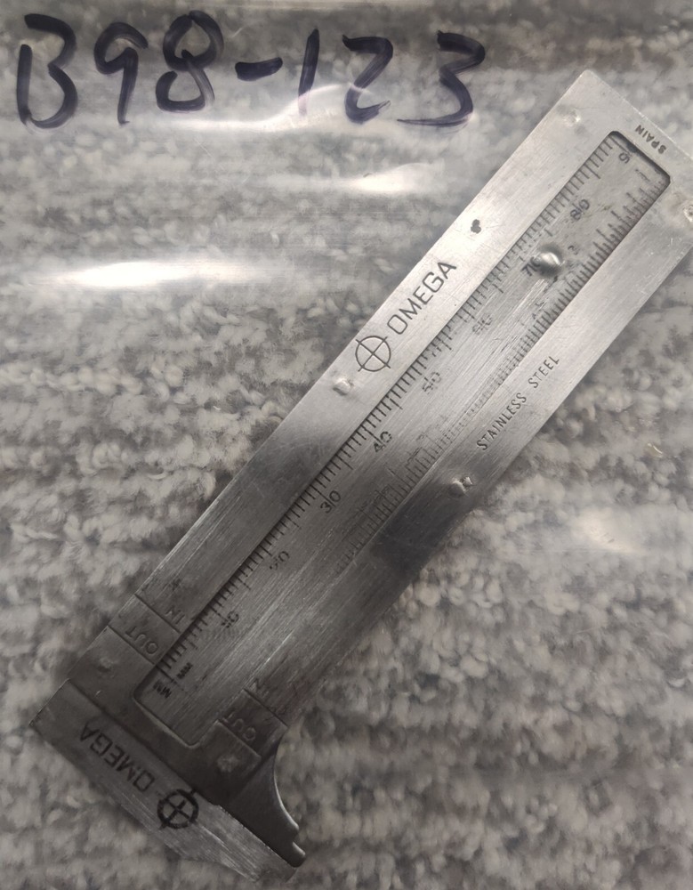 🗽VINTAGE OMEGA SLIDE CALIPER
