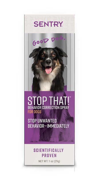 Sentry Stop That! Noise & Pheromone Spray, 1 oz