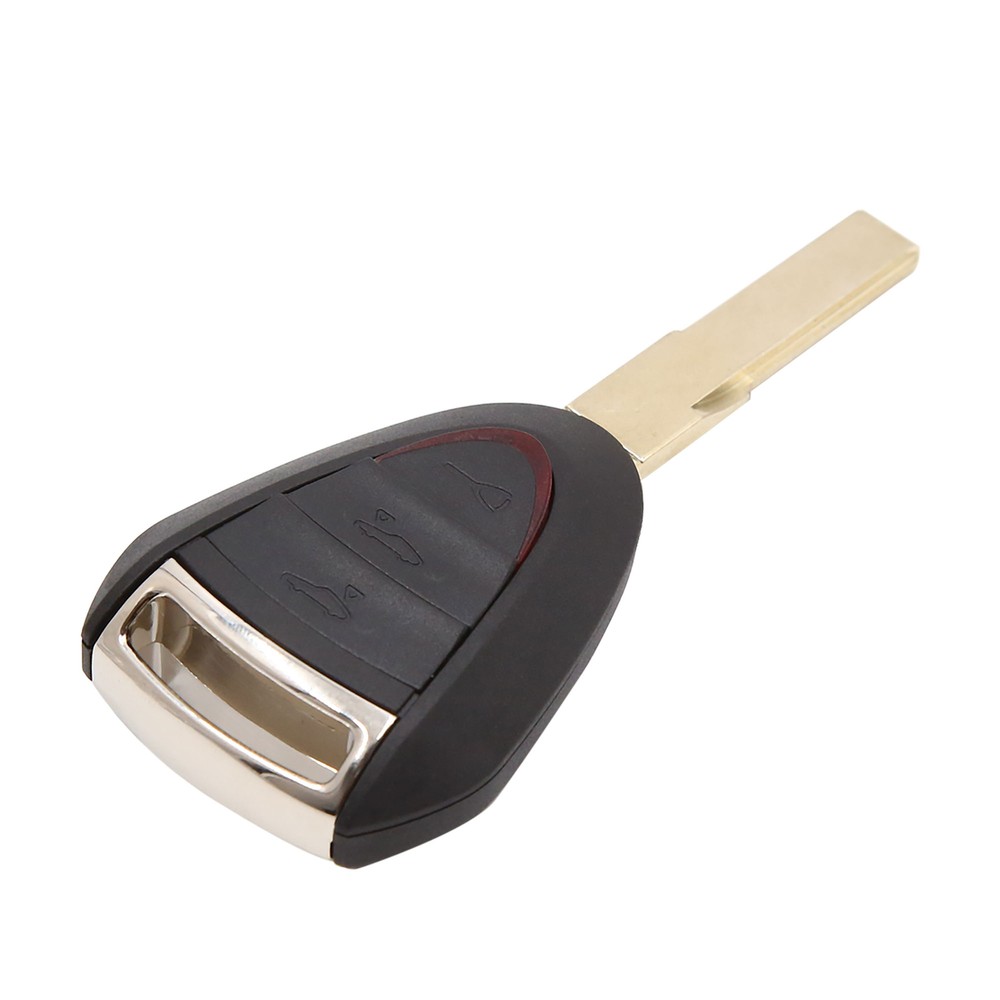 Car Replacement Key Shell Case for Porsche Boxster 987 Cayman 911 3 Key Button
