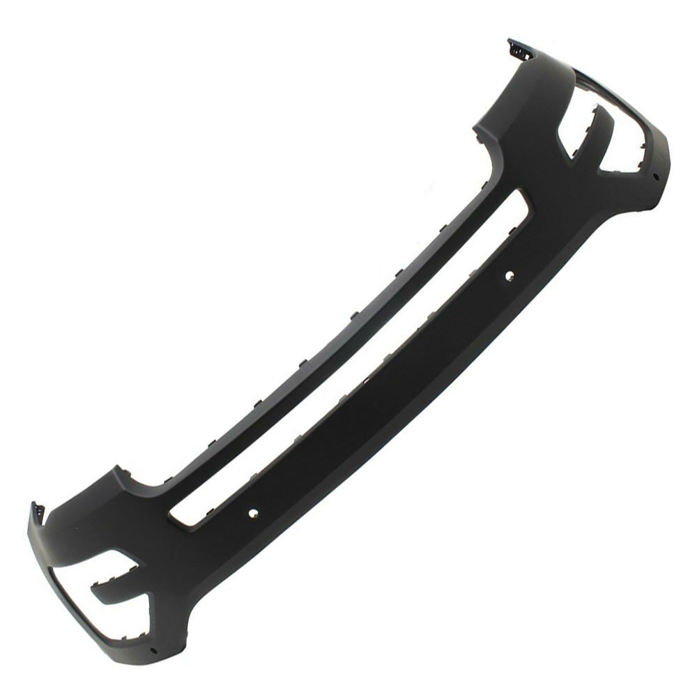 For 2016-2017 Ford Explorer Front Bumper Cover With Sensor Holes Plastic