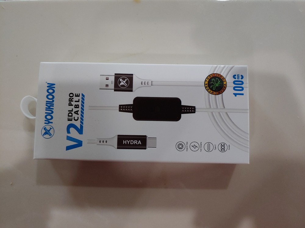 Hydra Tool v2 EDL Cable Type-C USB USA Seller