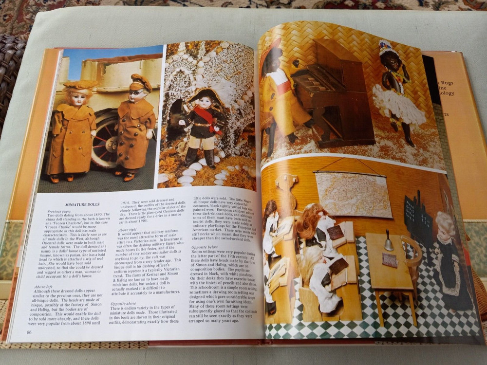 Antique Doll Book